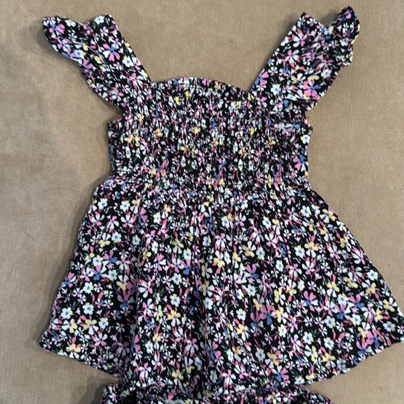 Toddler Girl 2 Piece Floral Set (3T) - Picture 2 of 3